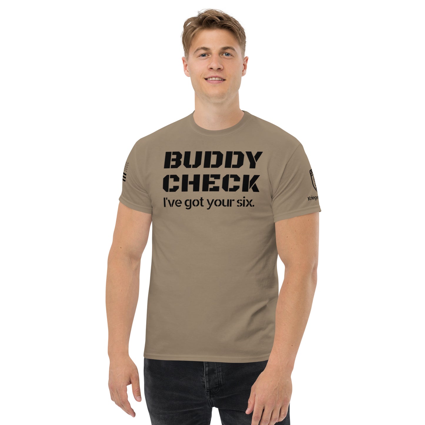 Subdued Buddy Check Unisex T-Shirt