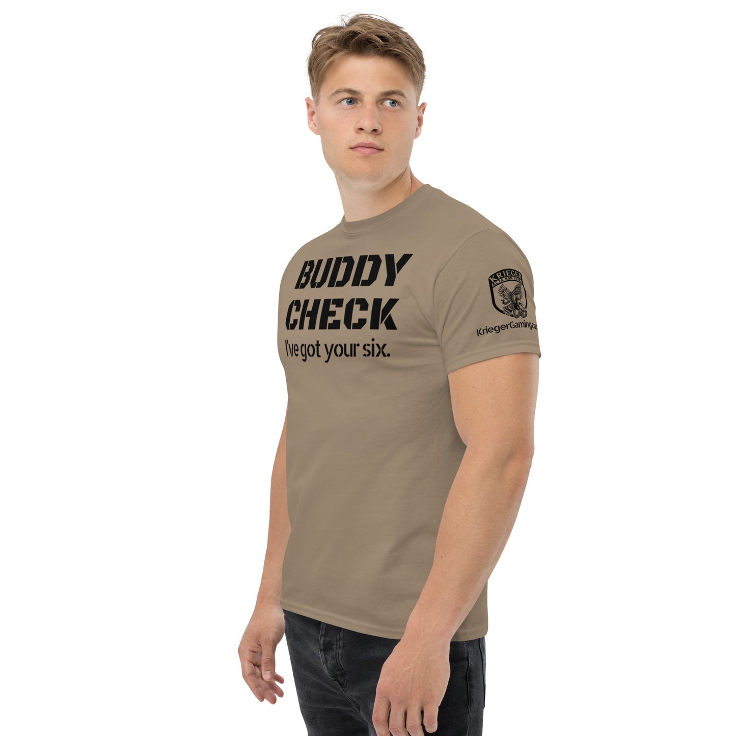 Subdued Buddy Check Unisex T-Shirt