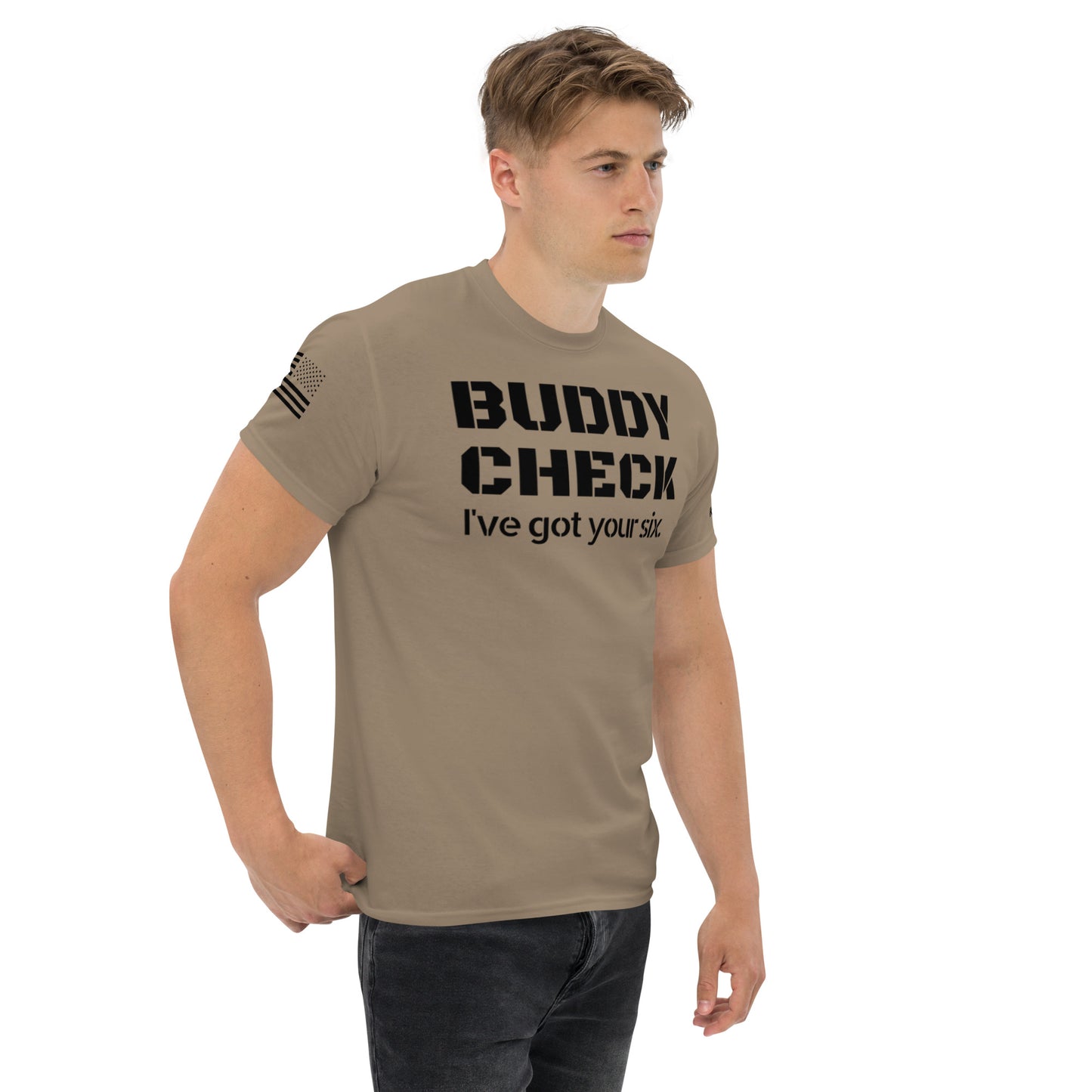 Subdued Buddy Check Unisex T-Shirt