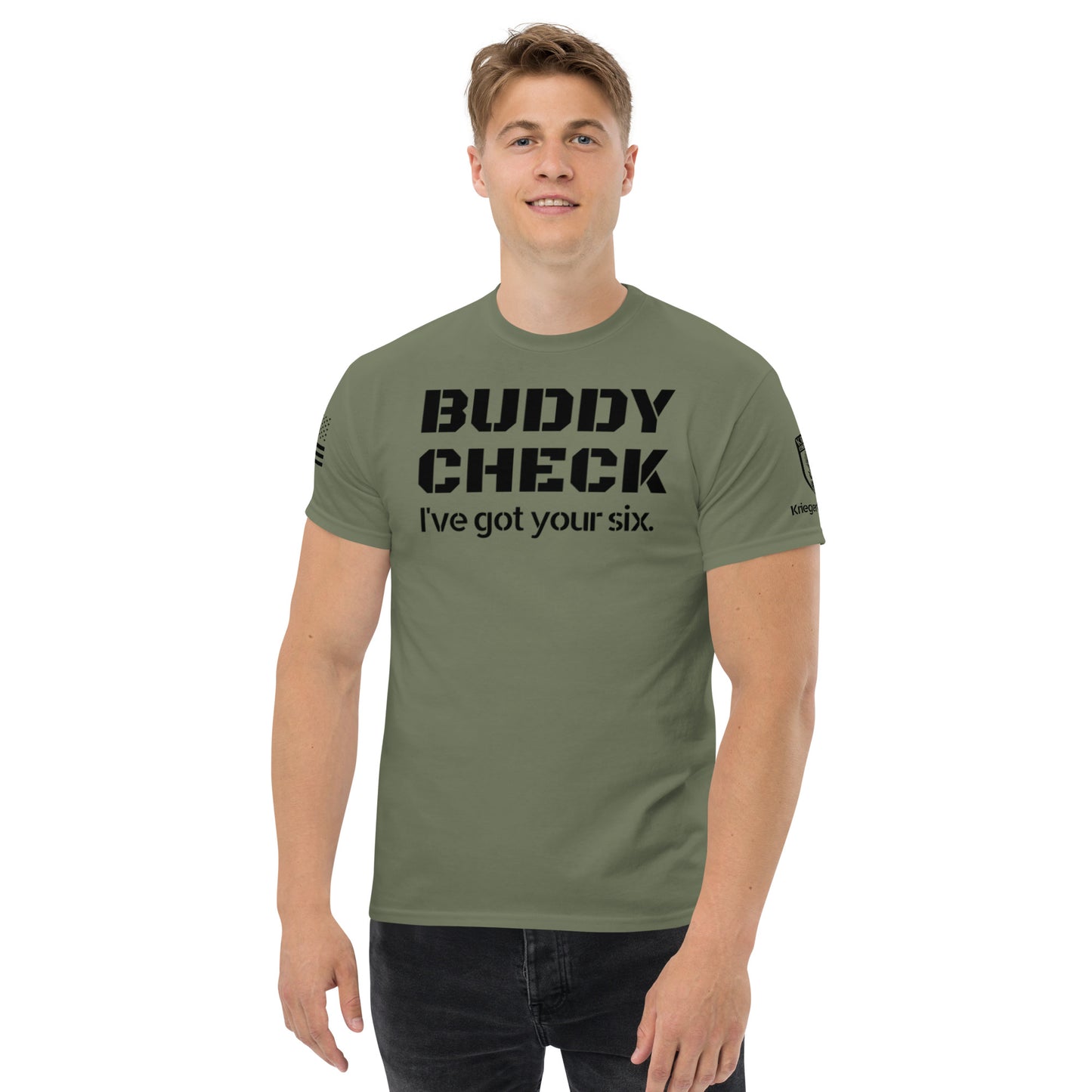 Subdued Buddy Check Unisex T-Shirt