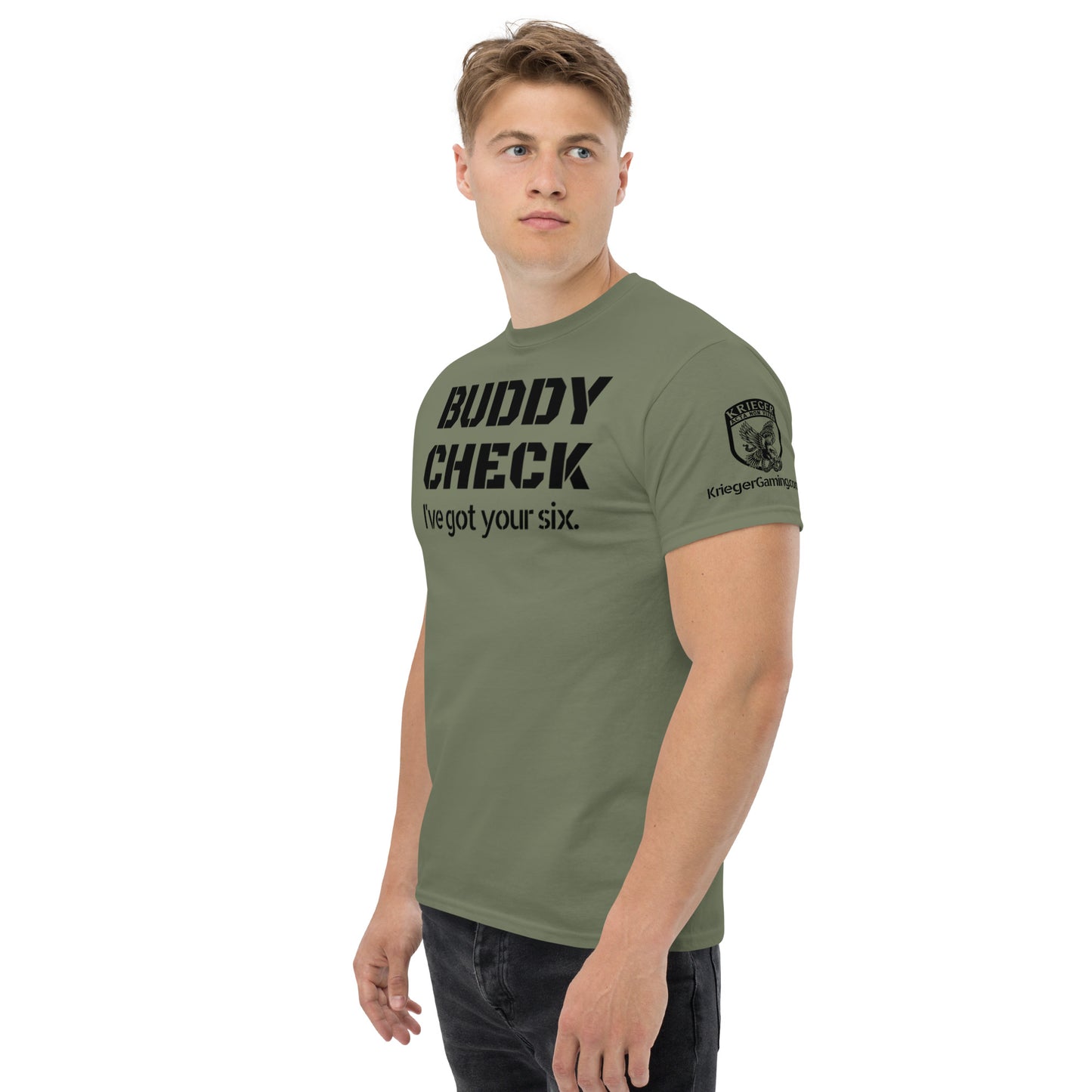 Subdued Buddy Check Unisex T-Shirt