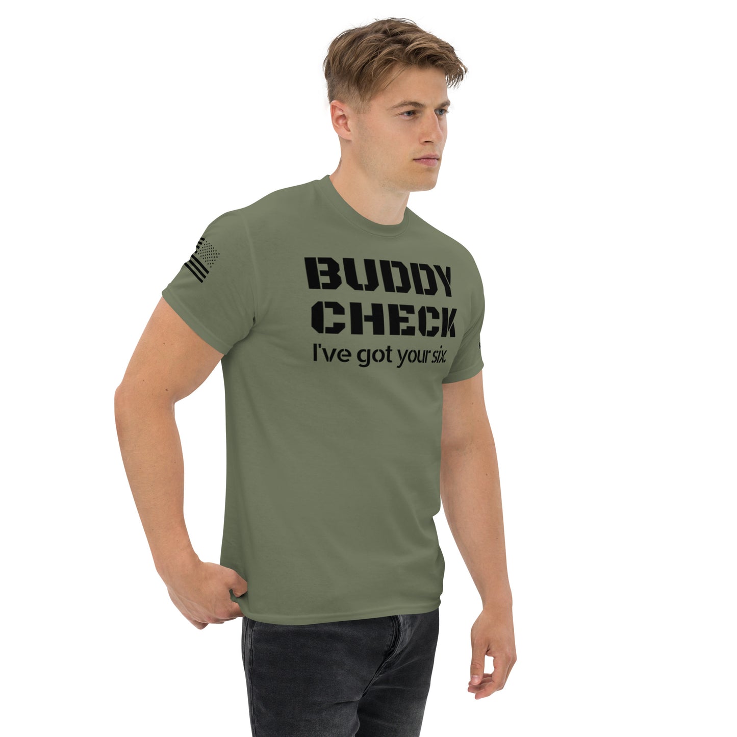 Subdued Buddy Check Unisex T-Shirt