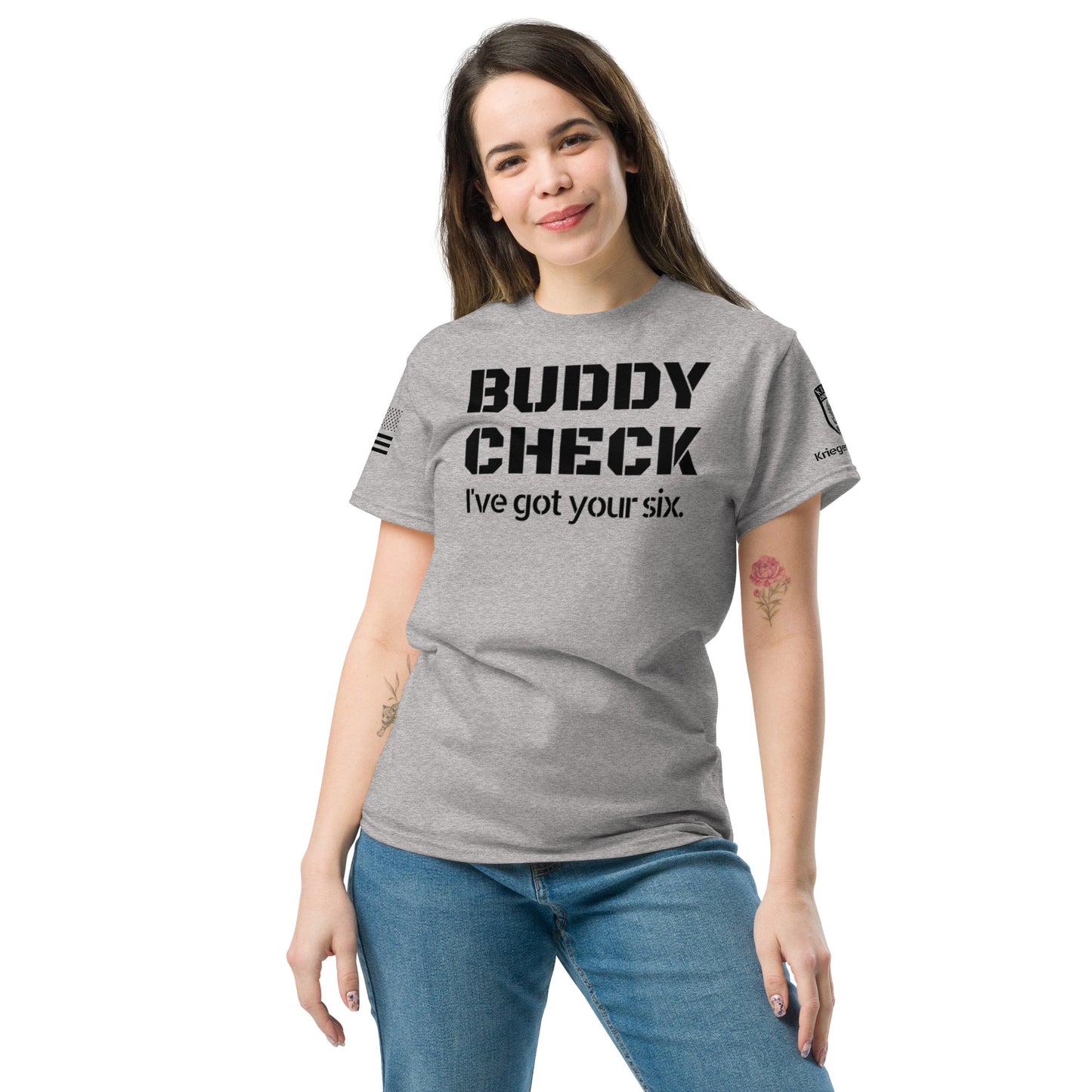 Subdued Buddy Check Unisex T-Shirt