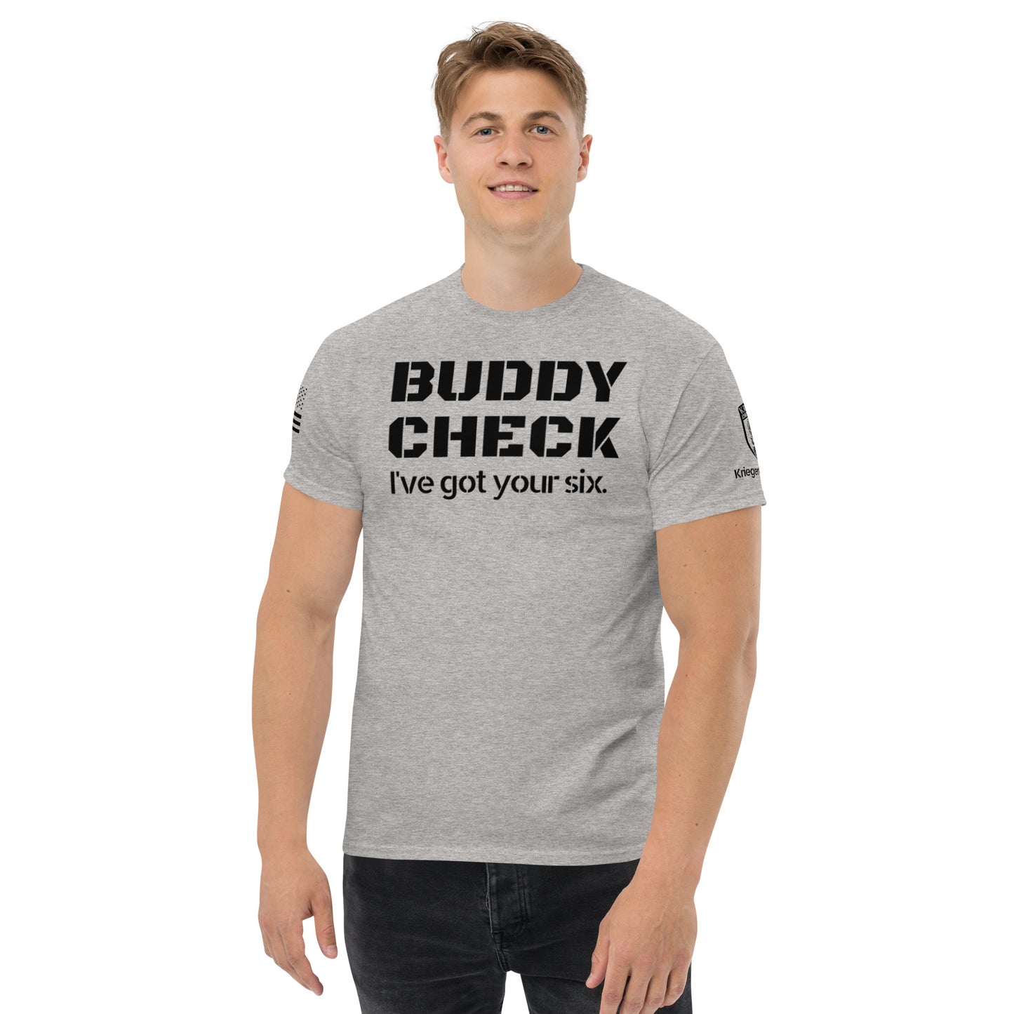 Subdued Buddy Check Unisex T-Shirt