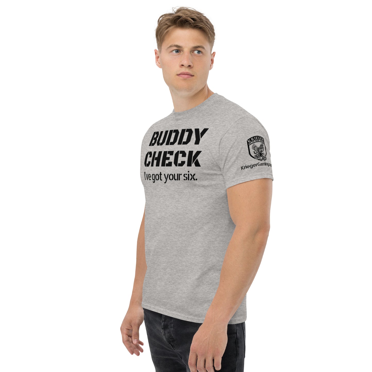 Subdued Buddy Check Unisex T-Shirt