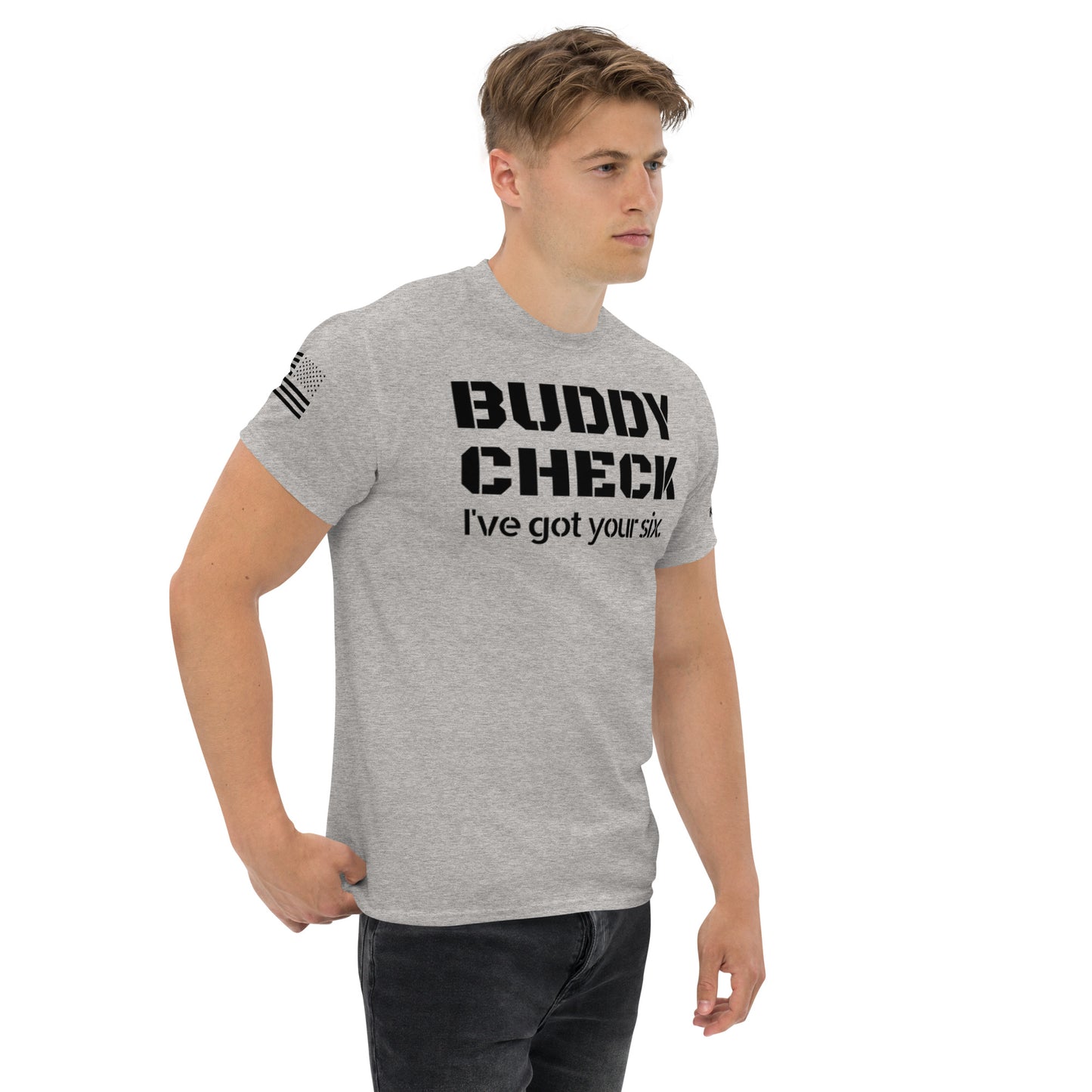 Subdued Buddy Check Unisex T-Shirt